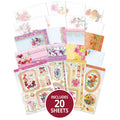 Deluxe Craft Pads - Forever Florals - Summer Splendour