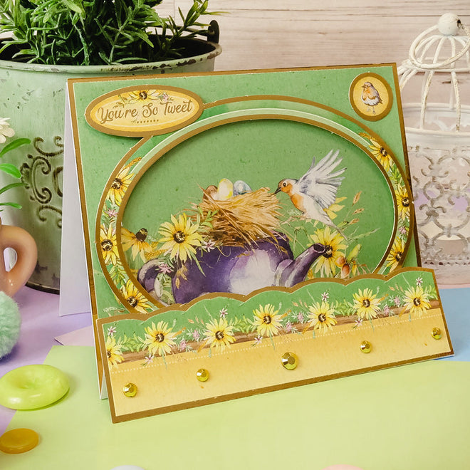 Deluxe Craft Pads - Spring Birdsong