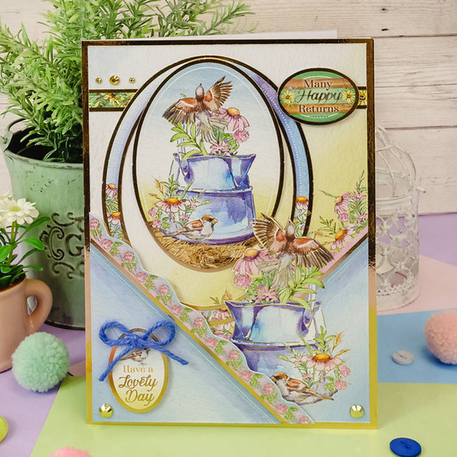 Deluxe Craft Pads - Spring Birdsong