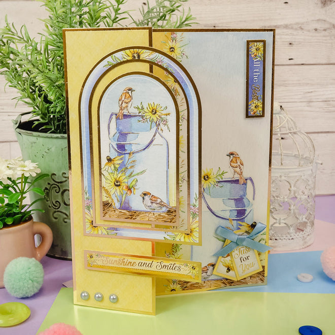Deluxe Craft Pads - Spring Birdsong
