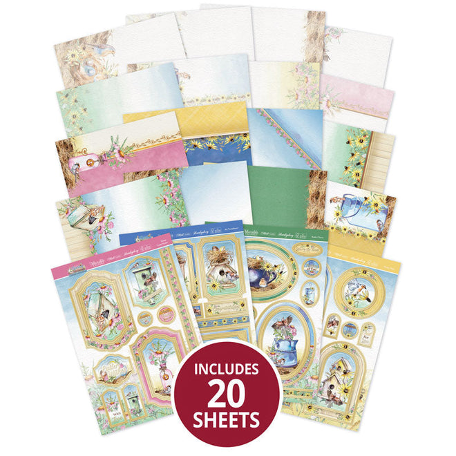 Deluxe Craft Pads - Spring Birdsong