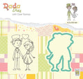 DADA Set Die & Clear stamp marriage In Love