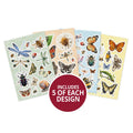 Delightful Die-Cuts - Garden Visitors