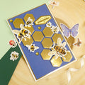Delightful Die-Cuts - Garden Visitors