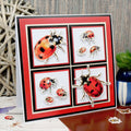 Delightful Die-Cuts - Garden Visitors
