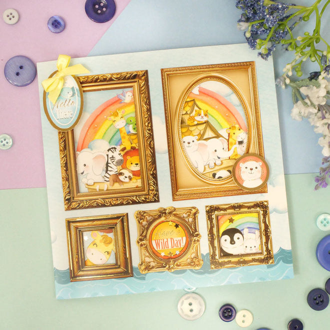 Multi-Aperture Card Blanks