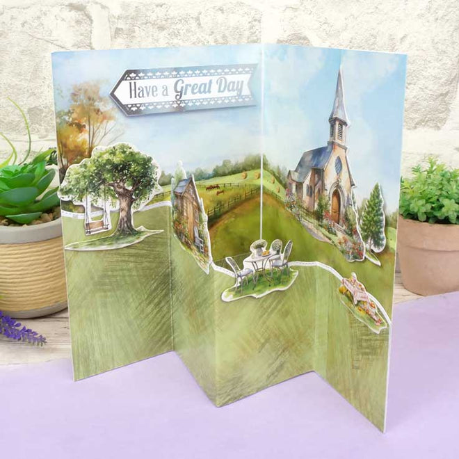 Delightful Die-Cuts - Cosy Town