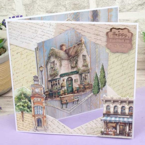 Delightful Die-Cuts - Cosy Town