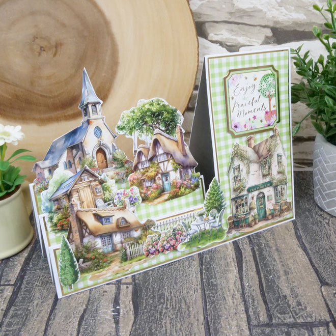 Delightful Die-Cuts - Cosy Town