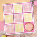 Duo Design Paper Pads - Pastel Plaids & Cheerful Check