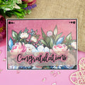 Duo Design Paper Pads - Midnight Florals & Vintage Crackle