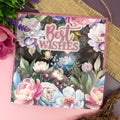 Duo Design Paper Pads - Midnight Florals & Vintage Crackle