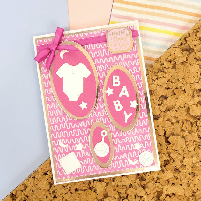 Duo Design Paper Pads - Sketched Stripes & Delightful Dots