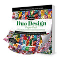 Duo Design Paper Pads - Stained Glass & Cracked Glass