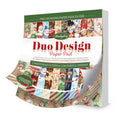 Duo Design Paper Pads - Christmas Cuties & Colourful Stripes
