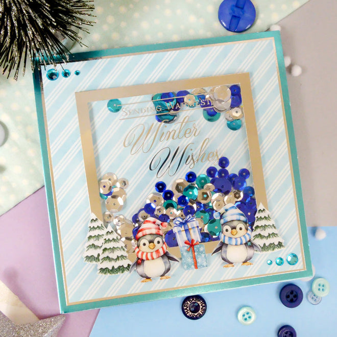 Duo Design Paper Pads - Christmas Cuties & Colourful Stripes