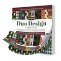 Duo Design Paper Pads - Traditional Christmas & Music Paper