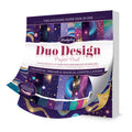 Duo Design Paper Pads - Celestial Dreams & Magical Constellations