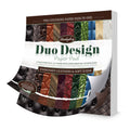 Duo Design Paper Pads - Embossed Leathers & Soft Suede