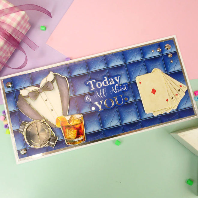 Duo Design Paper Pads - Embossed Leathers & Soft Suede