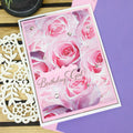Duo Design Paper Pads - Frosted Flowers & Winter Breeze
