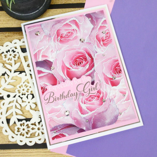Duo Design Paper Pads - Frosted Flowers & Winter Breeze
