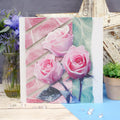Duo Design Paper Pads - Frosted Flowers & Winter Breeze
