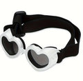 Heart Dog Goggles | Heart Shape Dog Eyewear