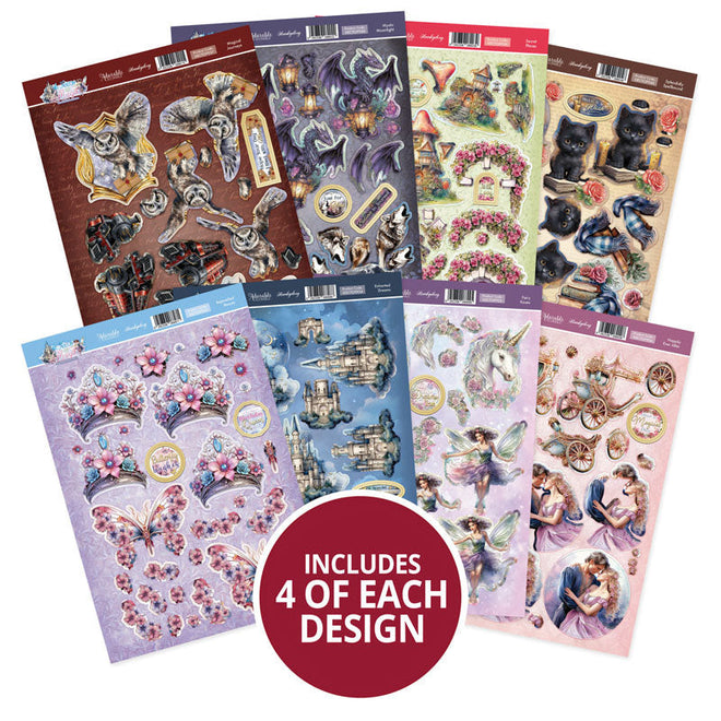 A Touch of Magic Decoupage Topper Collection