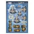 Enchanted Dreams Decoupage Topper Sheet