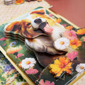 A Woofly Time Decoupage Topper Sheet