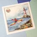 A Splashing Time Decoupage Topper Sheet