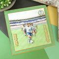 Brilliant Backgrounds - Good Sport 8" x 8" Paper Pad