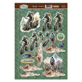 The Great Outdoors Decoupage Topper Sheet