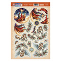 Christmas Blessings Decoupage Topper Sheet