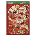 Festive Foliage Decoupage Topper Sheet