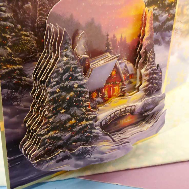 Christmas Time Is Here Decoupage Topper Collection
