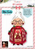 CrafTreat DIY Paper Lanterns - Mrs Santa