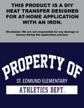 Athletics Dept. Transfer