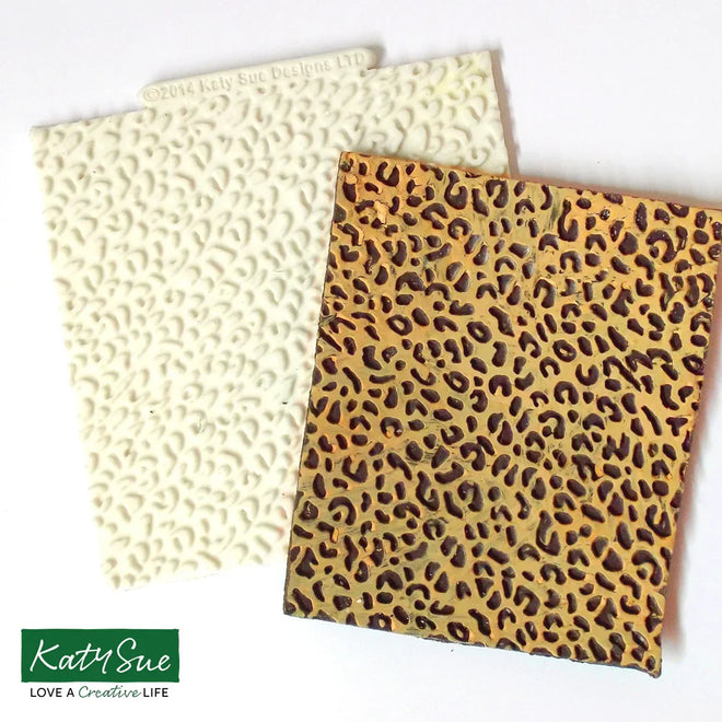 Leopard Print Silicone Mould