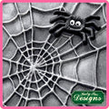 Spiders & Web Silicone Mould