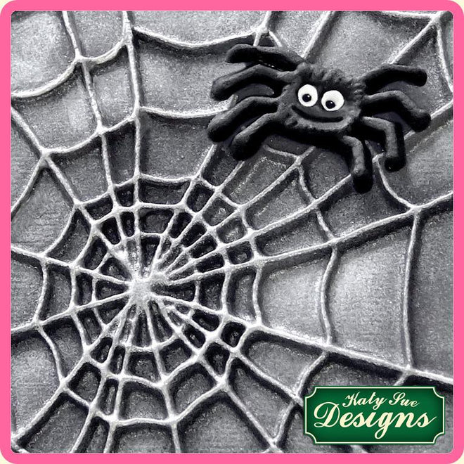 Spiders & Web Silicone Mould