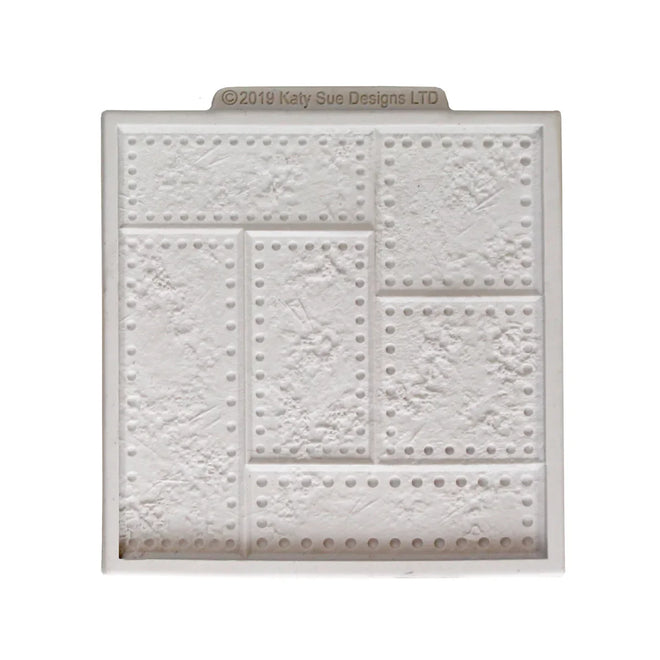 Riveted Metal Plate Silicone Mould