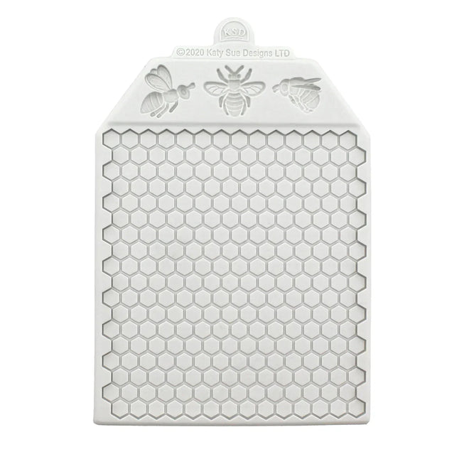 Continuous Honeycomb & Bees Silicone Mould