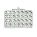 Wax Seal Alphabet Silicone Mould