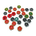 Wax Seal Alphabet Silicone Mould