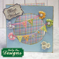 Bunting Alphabet Silicone Mould