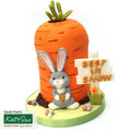 Domed Alphabet Silicone Mould