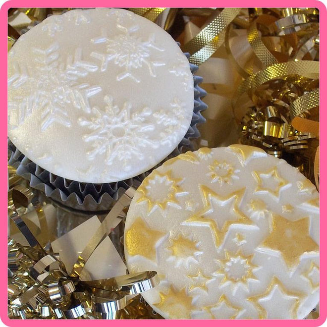 Snowflakes Silicone Mould