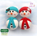 Snowflakes Silicone Mould